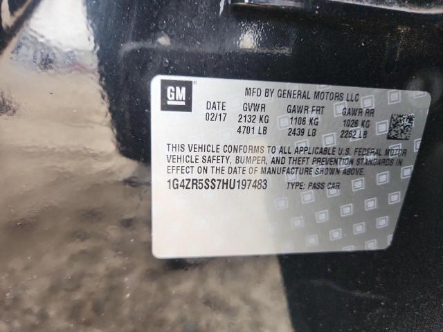 2017 BUICK LACROSSE P #3276359720