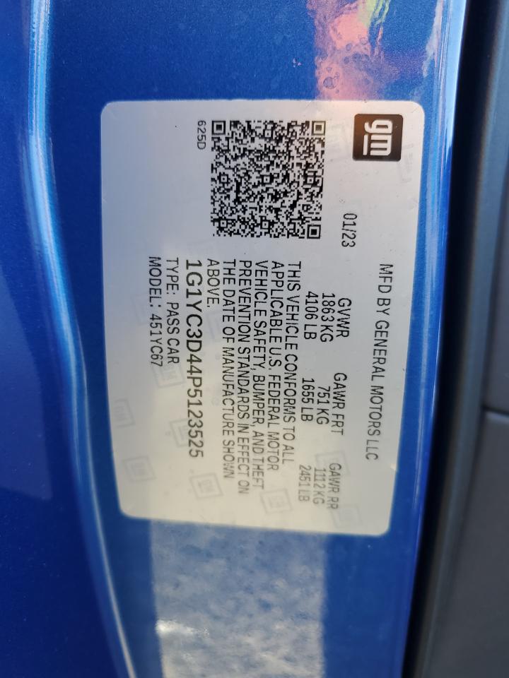 CHEVROLET CORVETTE STINGRAY 3LT