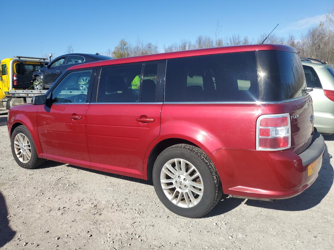 FORD FLEX SEL