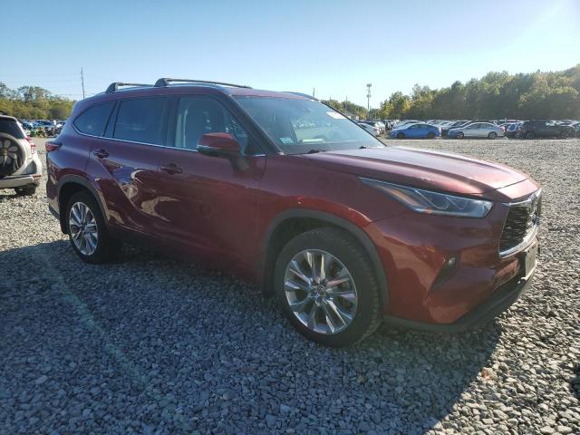 2020 TOYOTA HIGHLANDER LIMITED 5TDDZRBH6LS028658