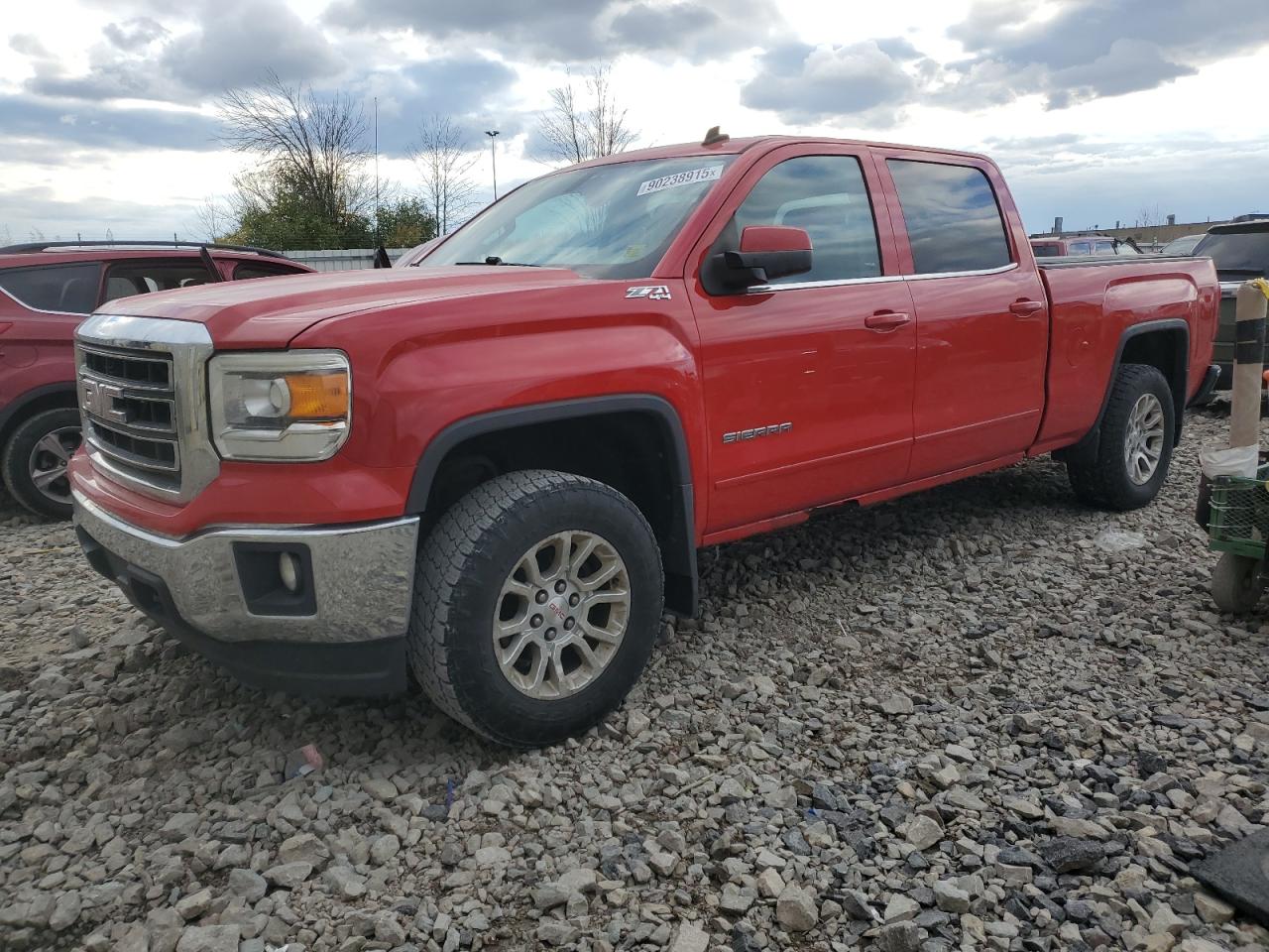 GMC SIERRA K1500 SLE