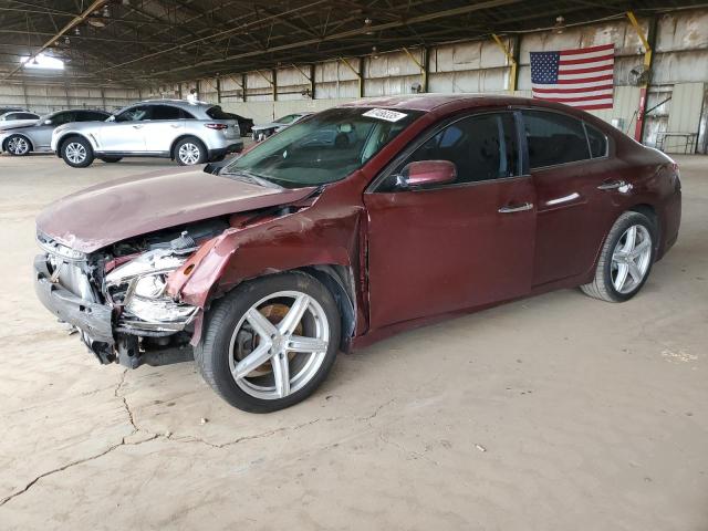 Global Auto Auctions: 2009 NISSAN MAXIMA S