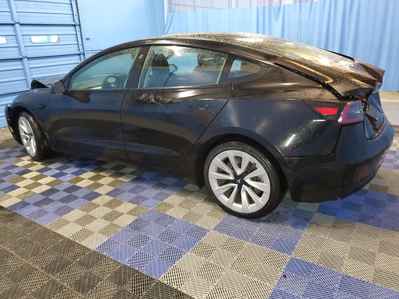 Lot #3311556244 2022 TESLA MODEL 3