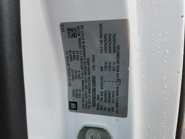 2016 CHEVROLET COLORADO L 1GCHSCE39G1336803