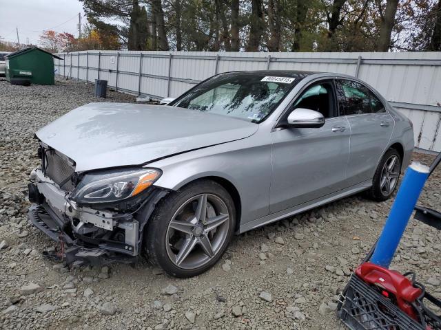 Global Auto Auctions: 2016 MERCEDES-BENZ C 300 4MAT
