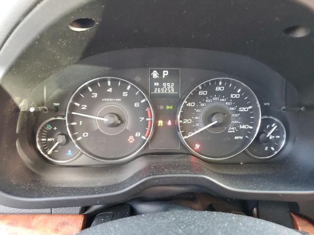 2011 SUBARU OUTBACK 2. #3312226108