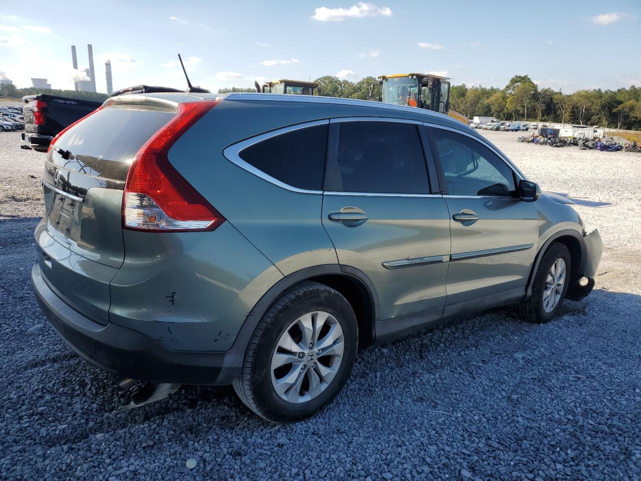 HONDA CR-V EXL