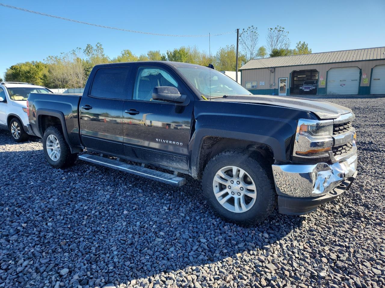 CHEVROLET SILVERADO K1500 LT