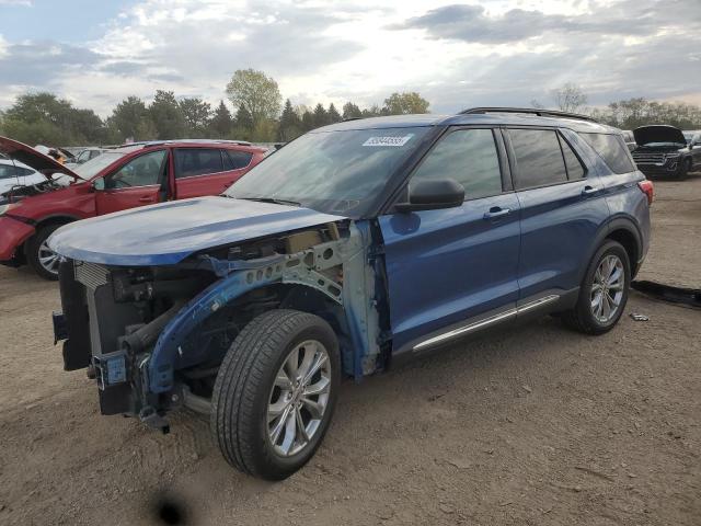 2020 FORD EXPLORER X - 1FMSK8DH7LGC08658