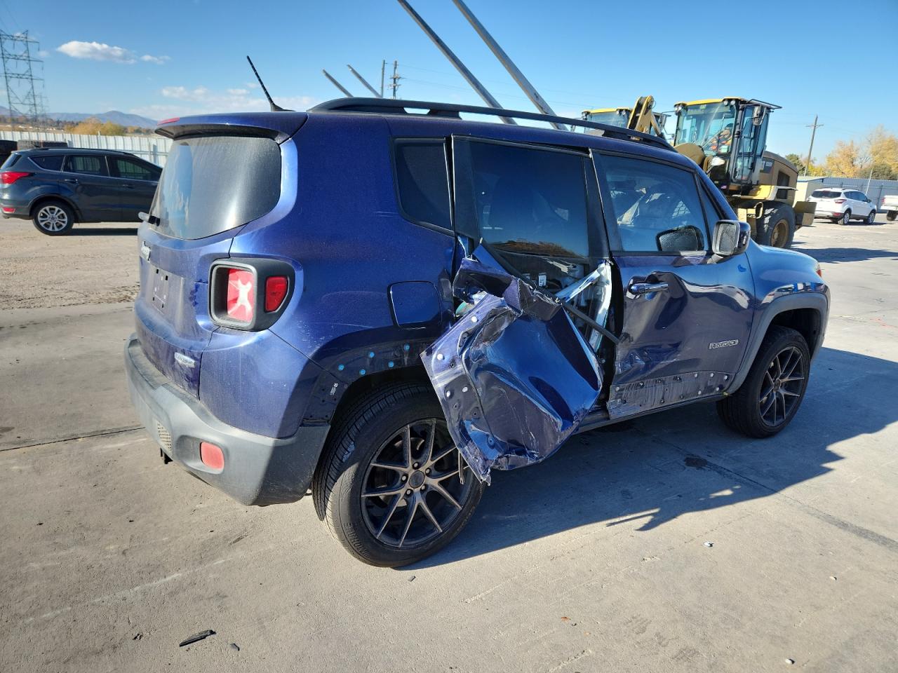 JEEP RENEGADE LATITUDE