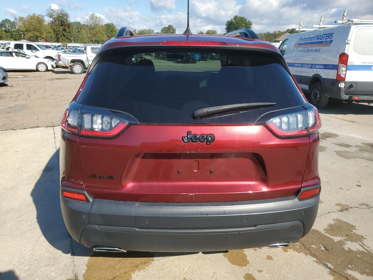 JEEP GRAND CHEROKEE LATITUDE PLUS