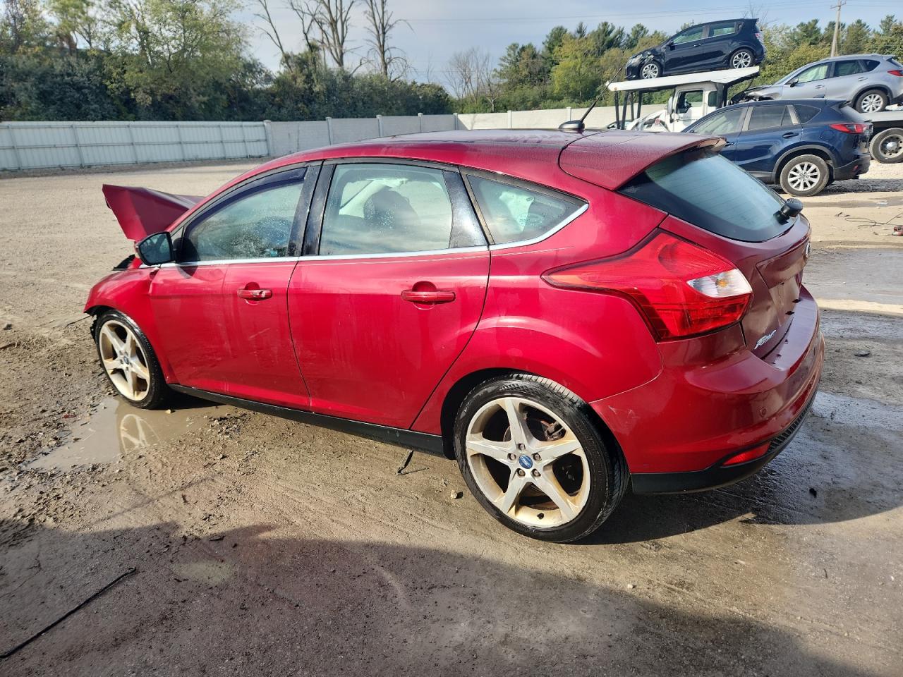 FORD FOCUS TITANIUM