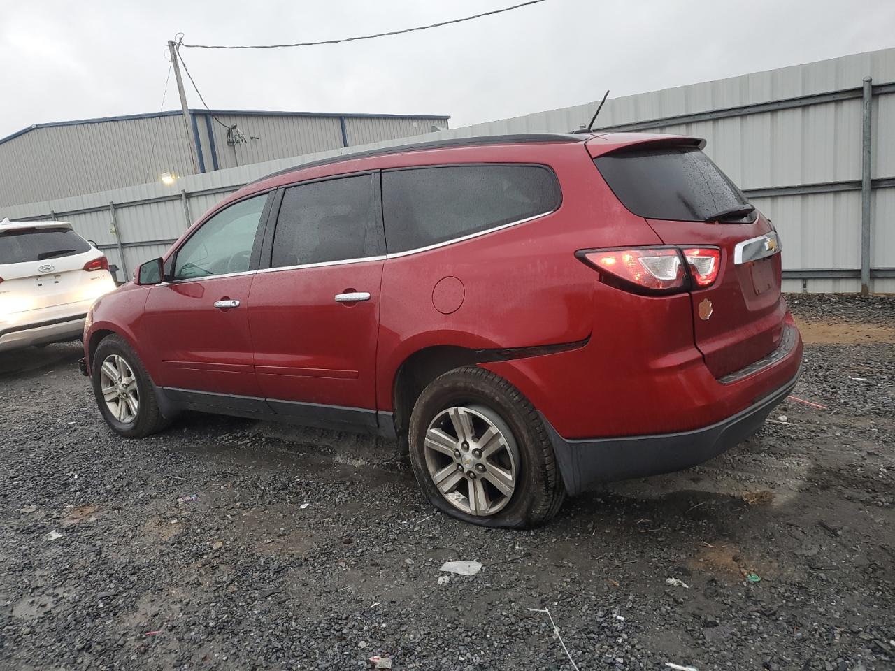 CHEVROLET TRAVERSE LT