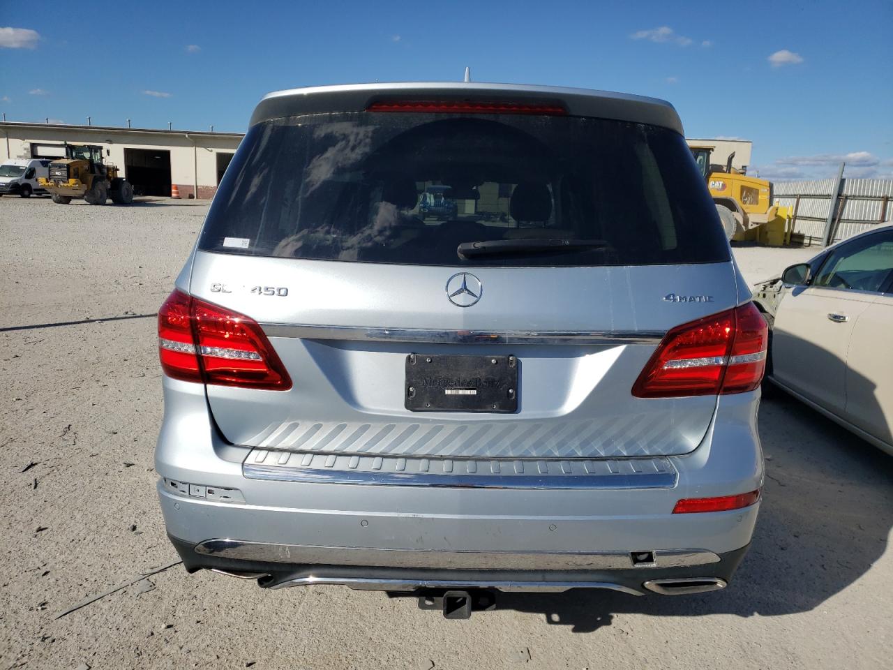 MERCEDES-BENZ GLS-CLASS 450 4MATIC