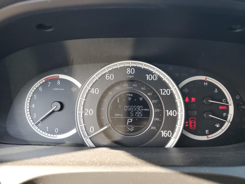 2014 HONDA ACCORD EXL - 1HGCR2F81EA003830