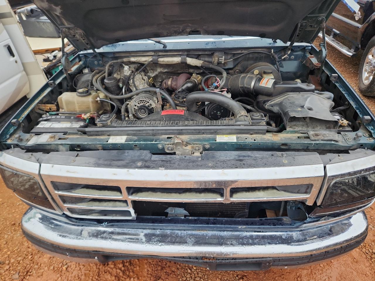 Lot #3282531888 1996 FORD F350