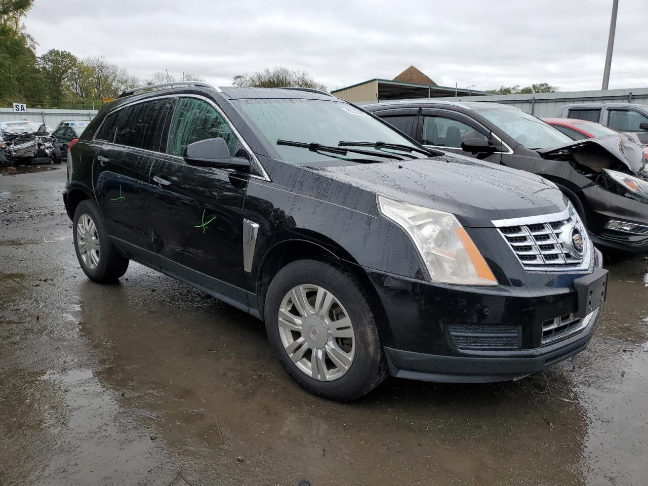 CADILLAC SRX LUXURY COLLECTION