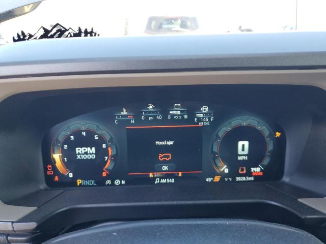 2025 FORD BRONCO SPO #3301938437