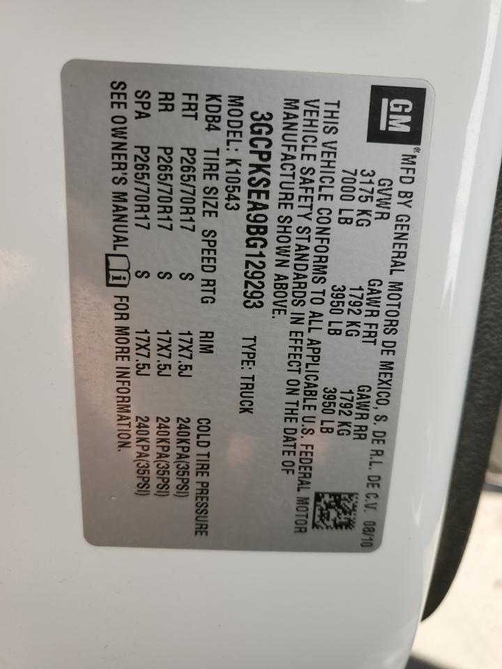 CHEVROLET SILVERADO K1500 LT