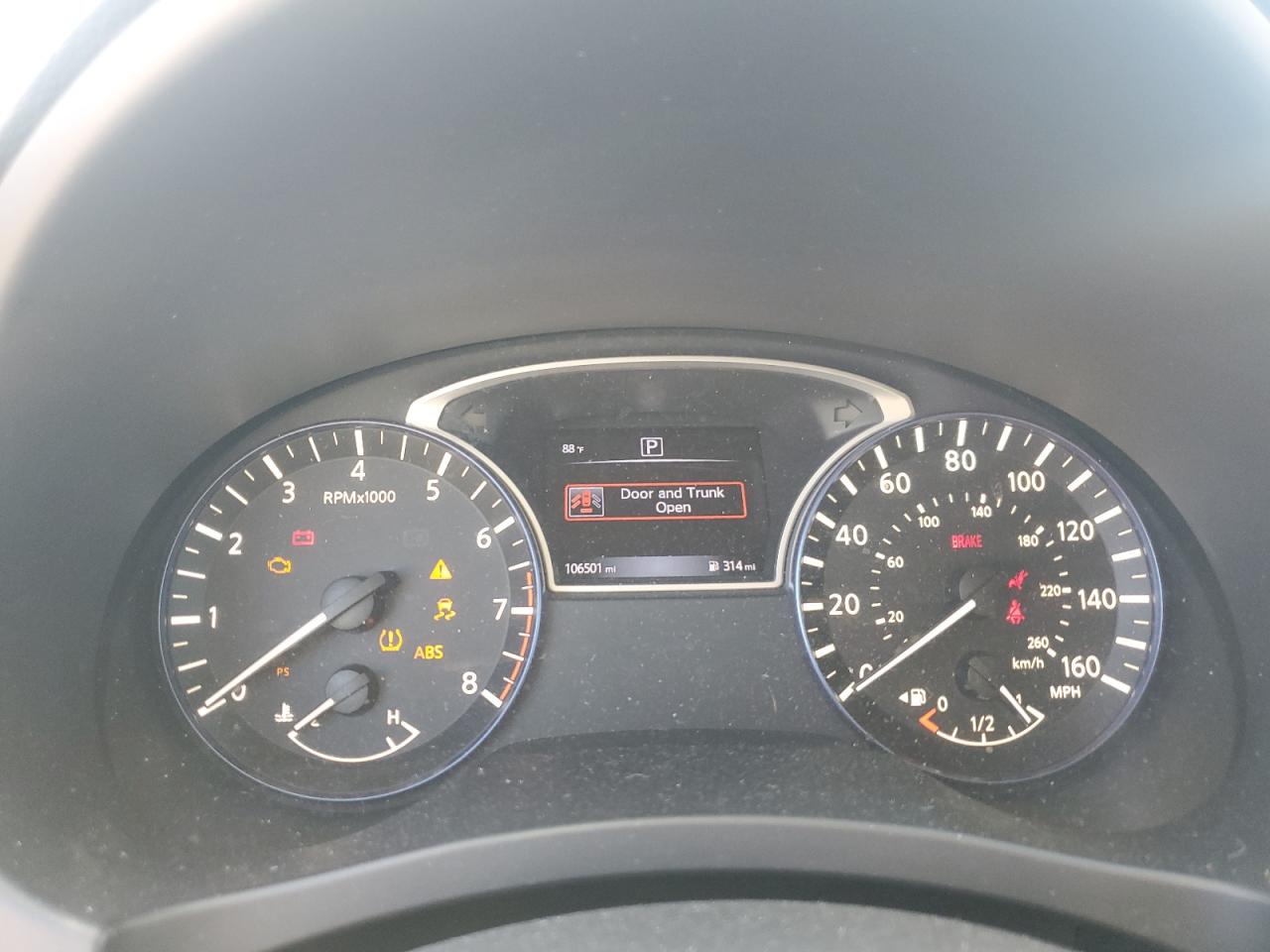 NISSAN ALTIMA 2.5