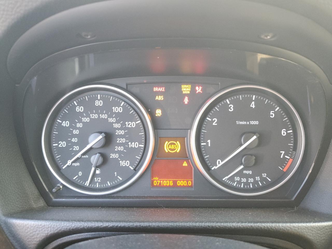 BMW 3 SERIES I SULEV