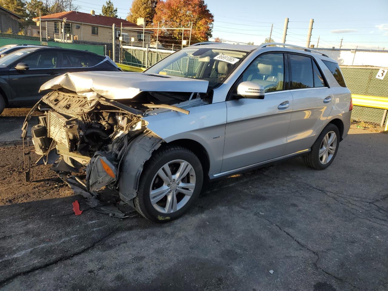 MERCEDES-BENZ M-CLASS 350 BLUETEC