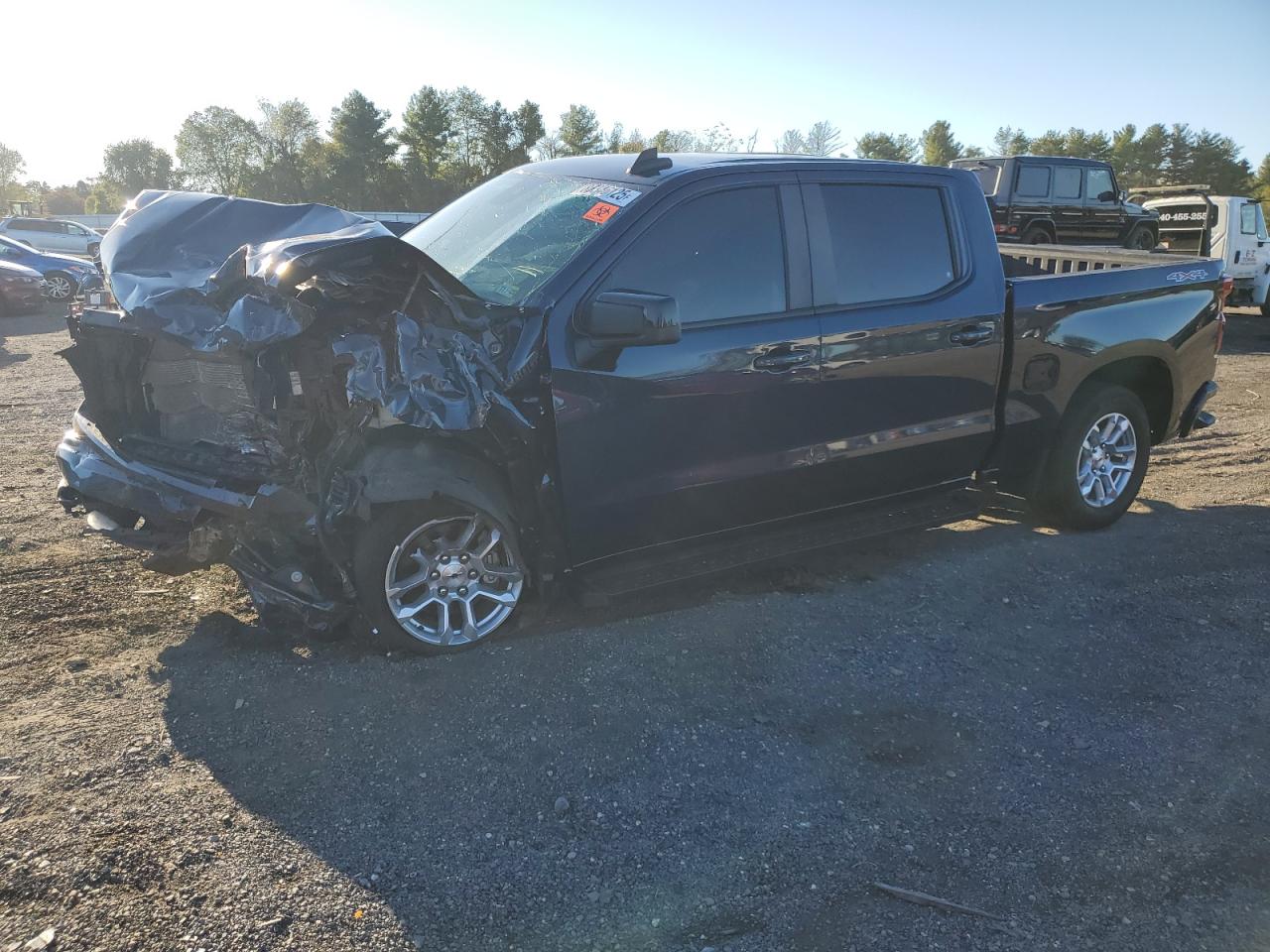 CHEVROLET SILVERADO K1500 RST