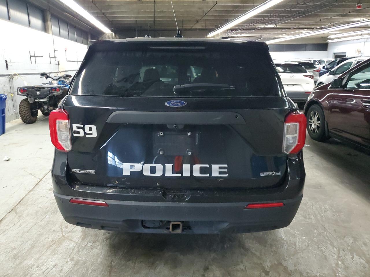 FORD EXPLORER POLICE INTERCEPTOR