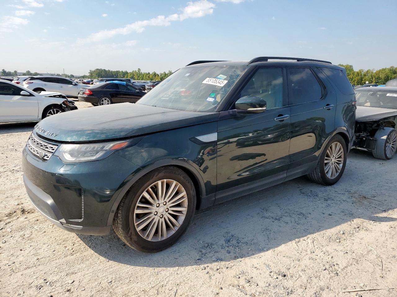 LAND ROVER DISCOVERY HSE LUXURY
