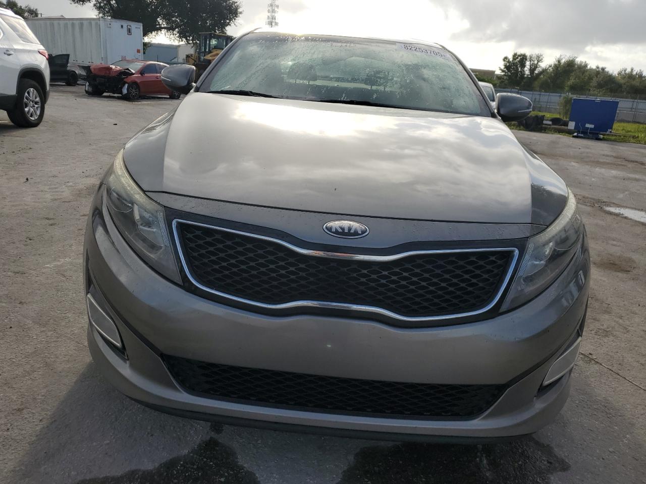 Lot #3302816909 2015 KIA OPTIMA LX