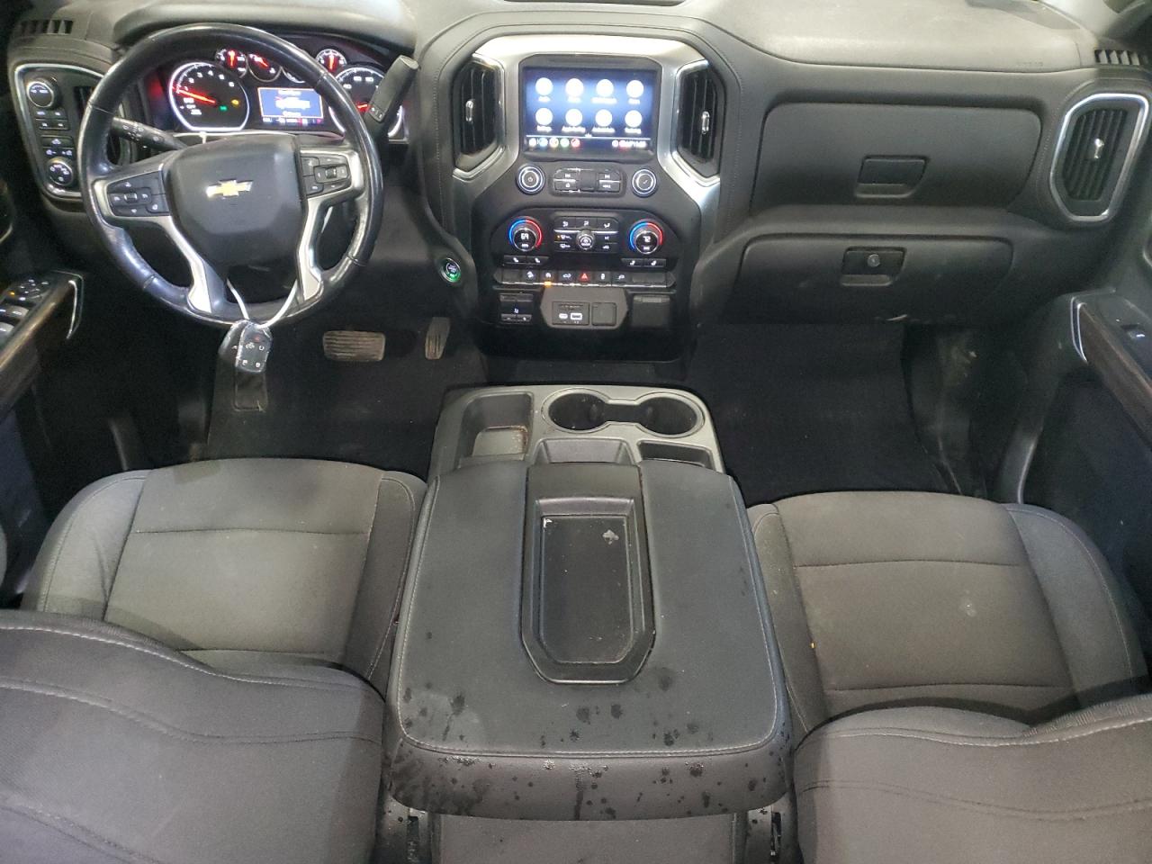 CHEVROLET SILVERADO K1500 LT