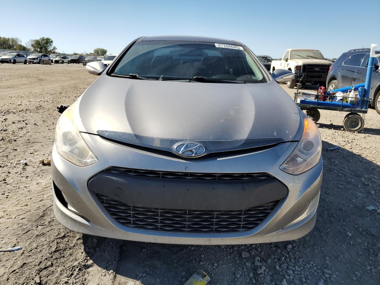 HYUNDAI SONATA HYBRID