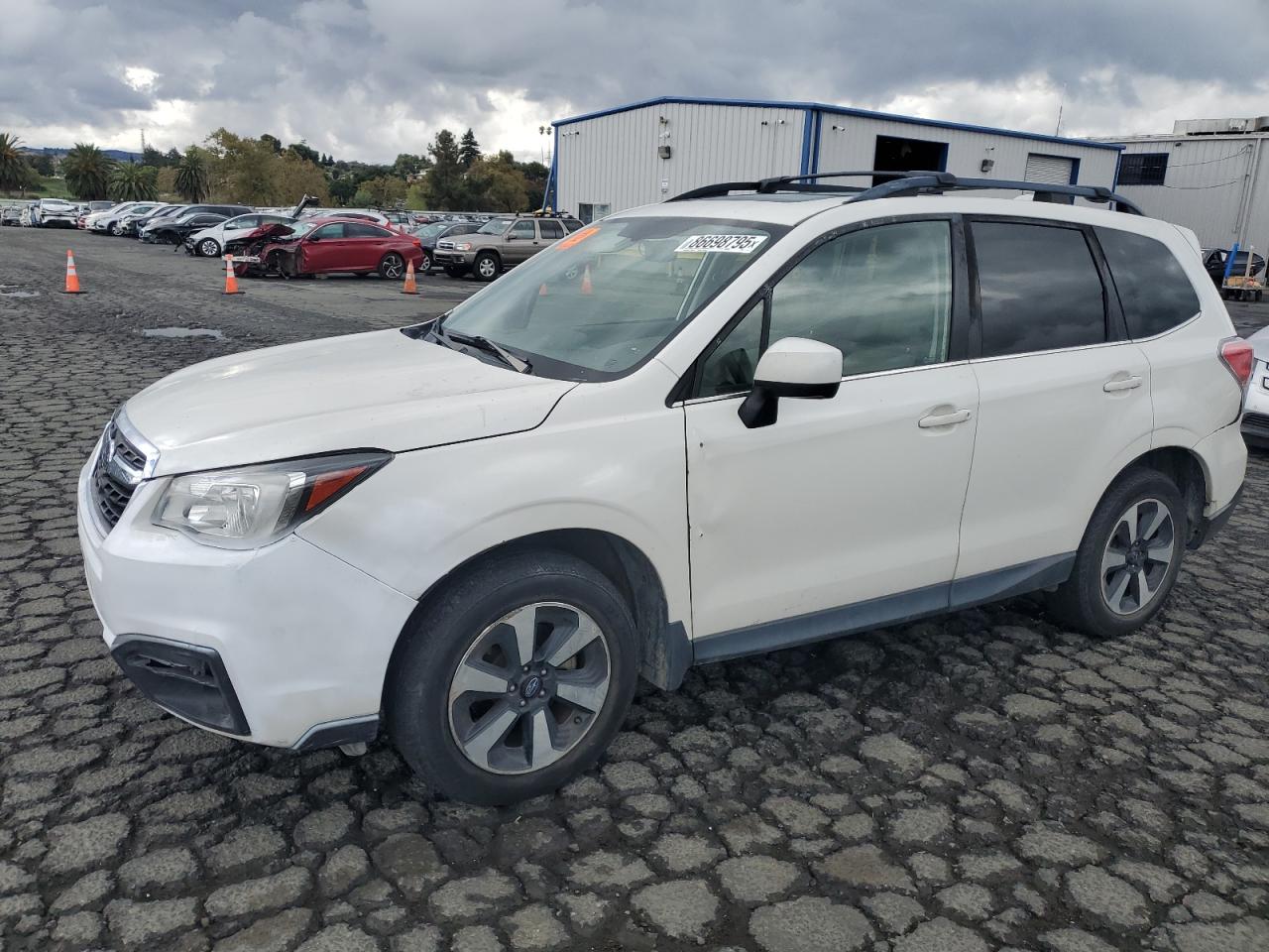 SUBARU FORESTER 2.5I LIMITED