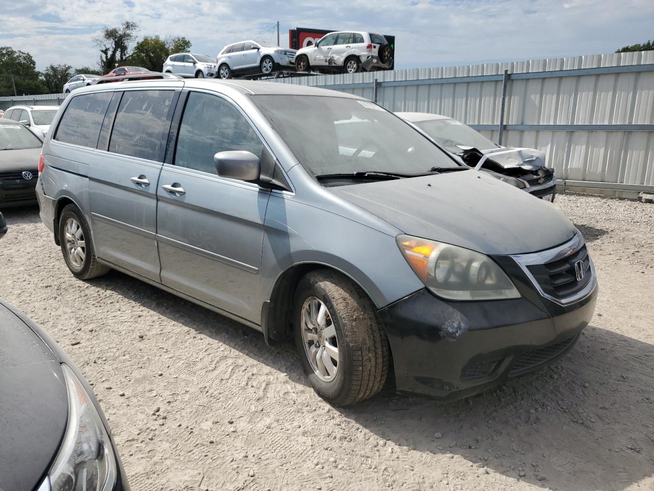 Lot #3281750921 2010 HONDA ODYSSEY EXL