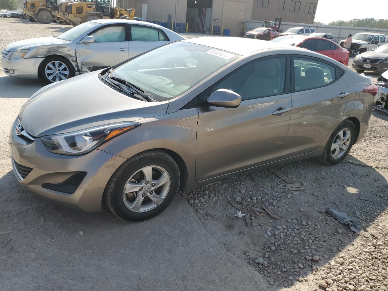 Lot #3287899271 2015 HYUNDAI ELANTRA SE