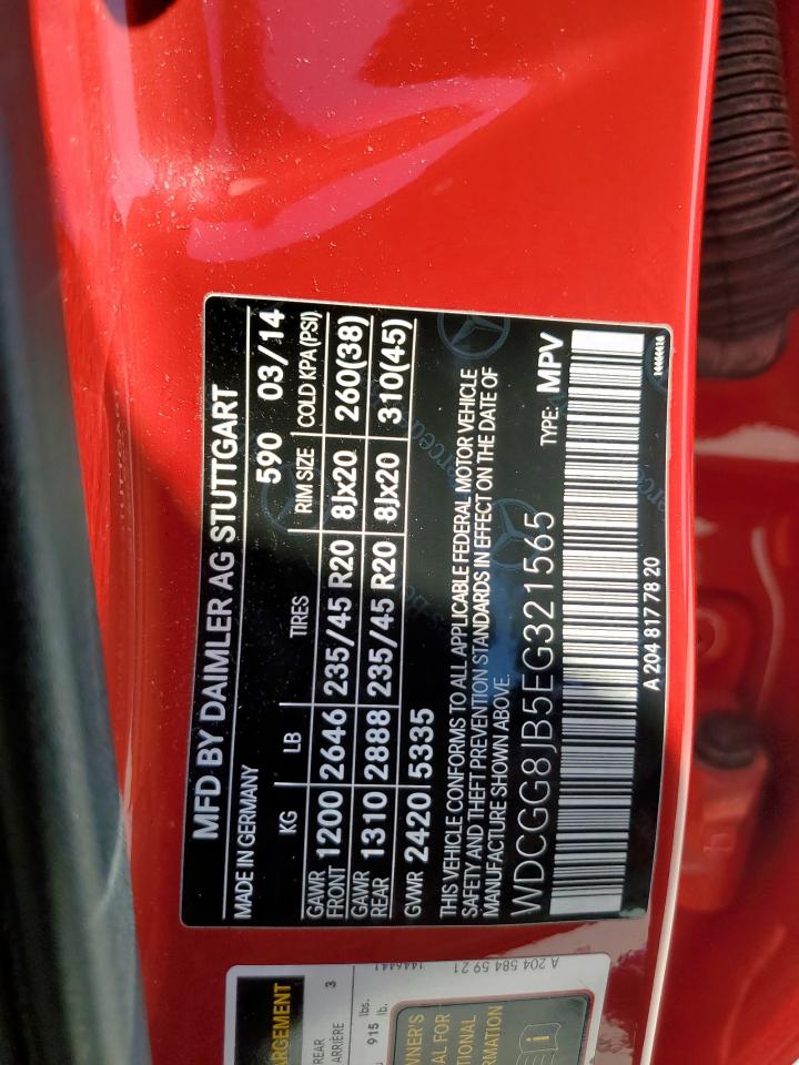 MERCEDES-BENZ GLK-CLASS 350 4MATIC