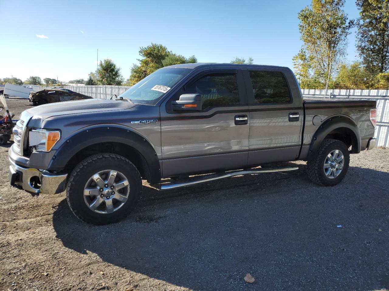 FORD F-150 SUPERCREW