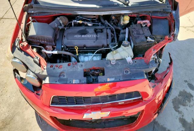 2012 CHEVROLET SONIC LT - 1G1JC6SHXC4171605