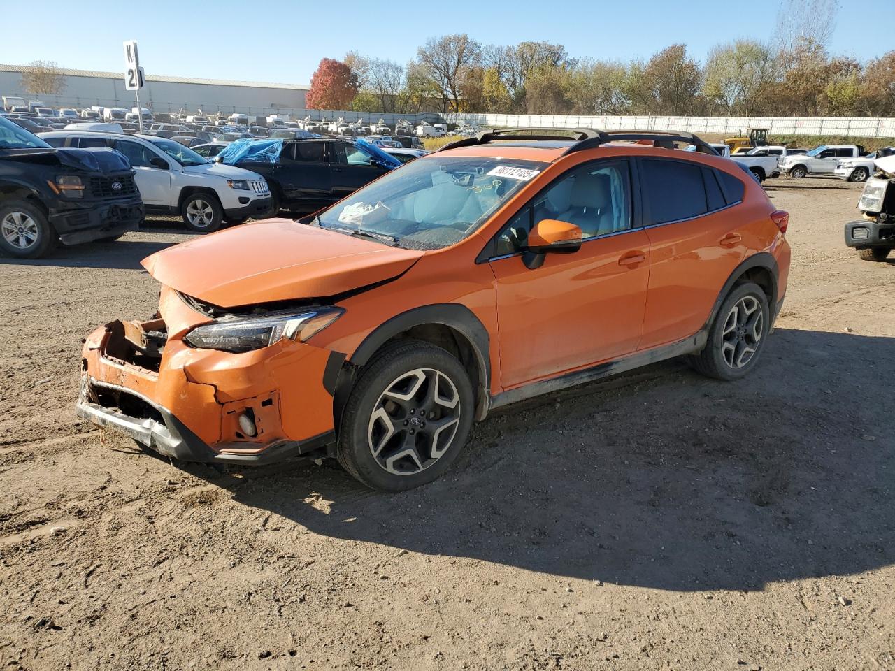 SUBARU CROSSTREK LIMITED