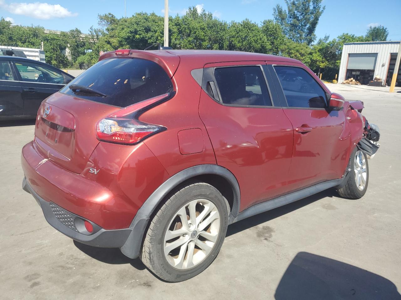 NISSAN JUKE S
