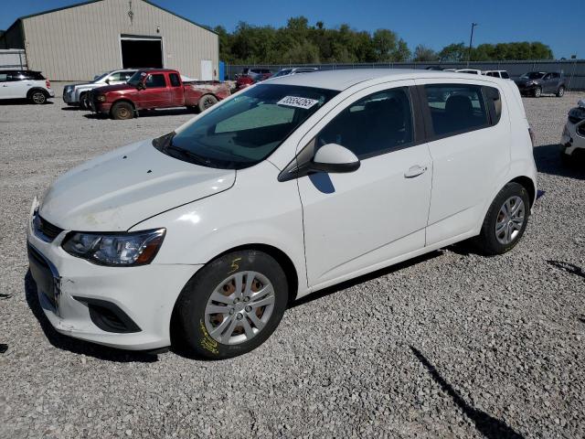 Global Auto Auctions: 2020 CHEVROLET SONIC