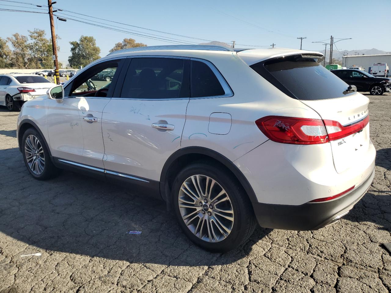 LINCOLN MKX RESERVE
