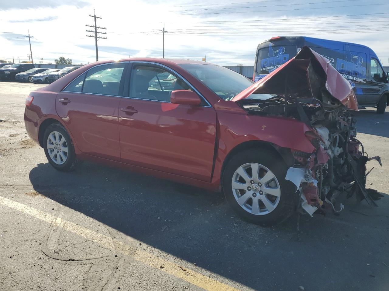 Lot #3297250379 2008 TOYOTA CAMRY CE
