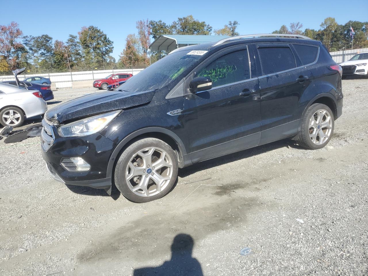 FORD ESCAPE TITANIUM
