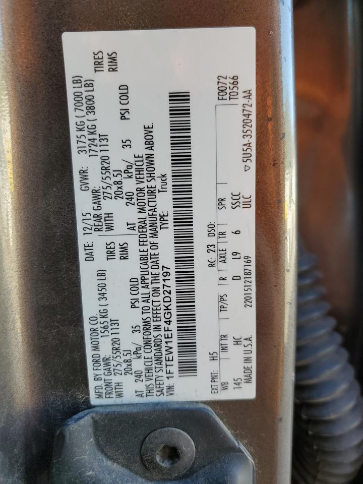 FORD F-150 SUPERCREW