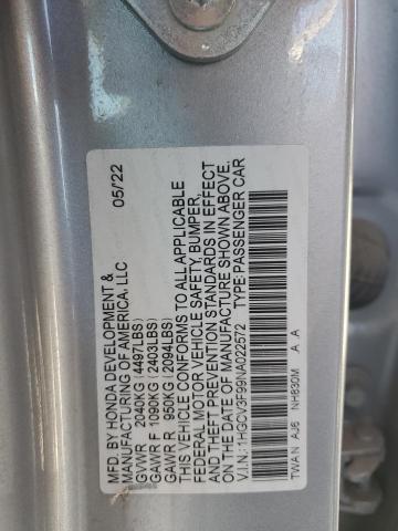 2022 HONDA ACCORD TOU #3297052561