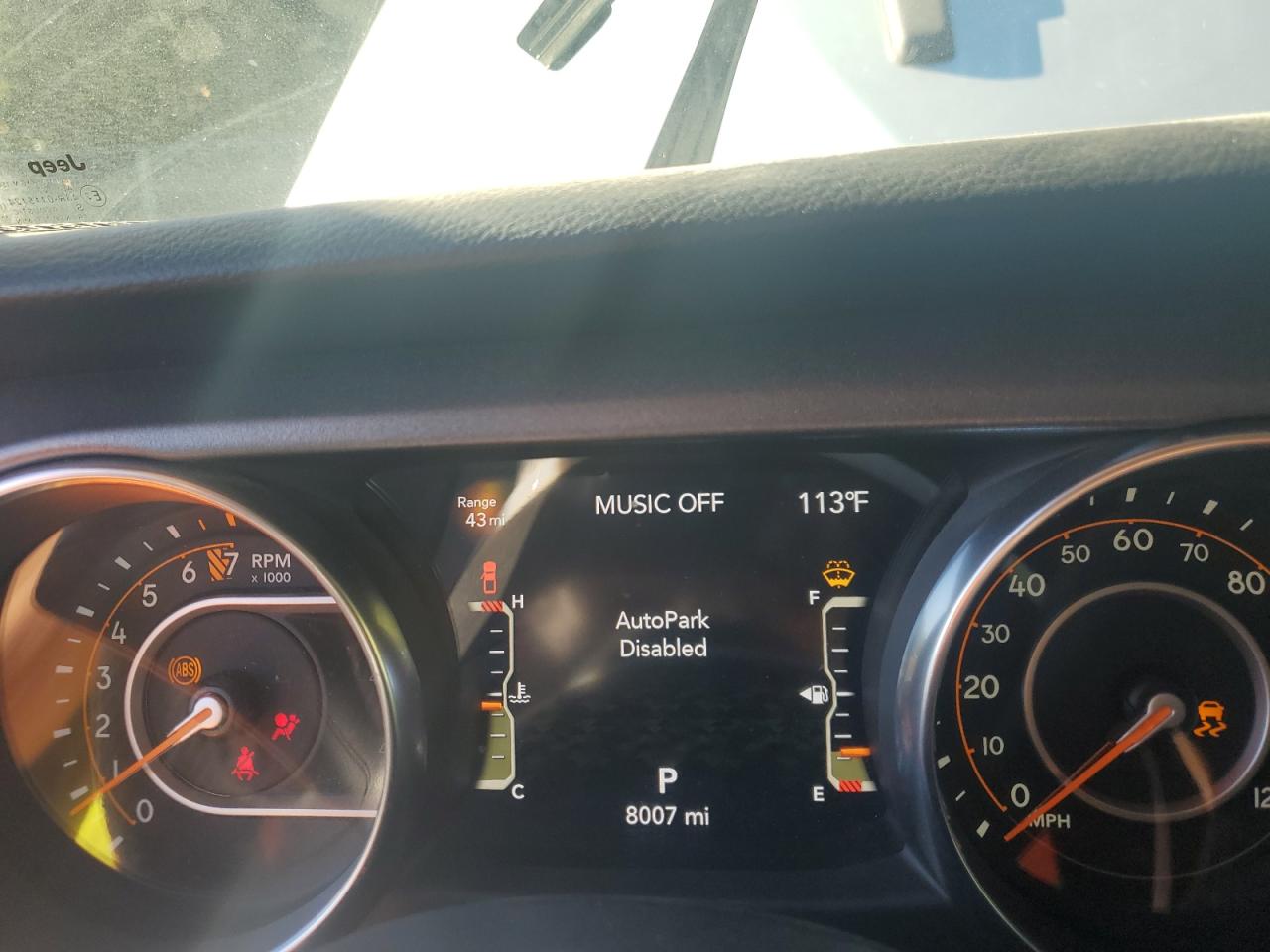 JEEP GLADIATOR MOJAVE