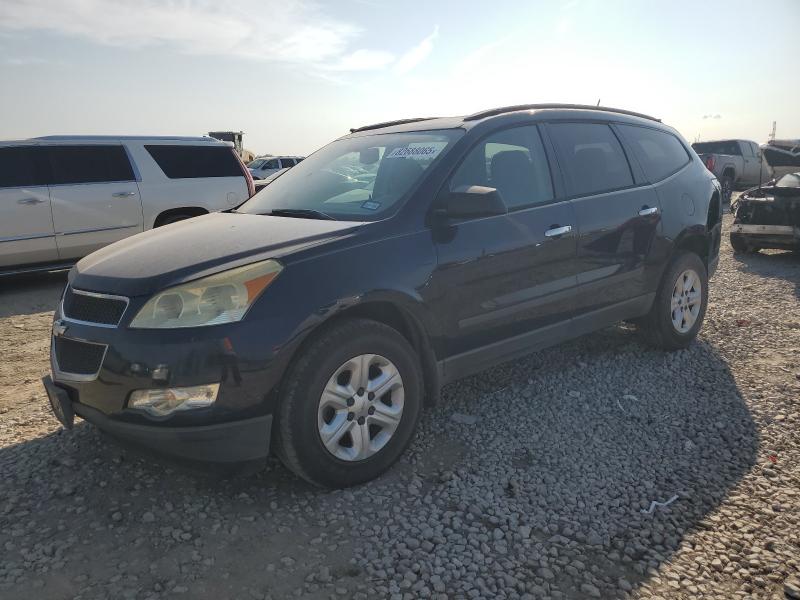 2011 CHEVROLET TRAVERSE LS - 1GNKRFEDXBJ269494