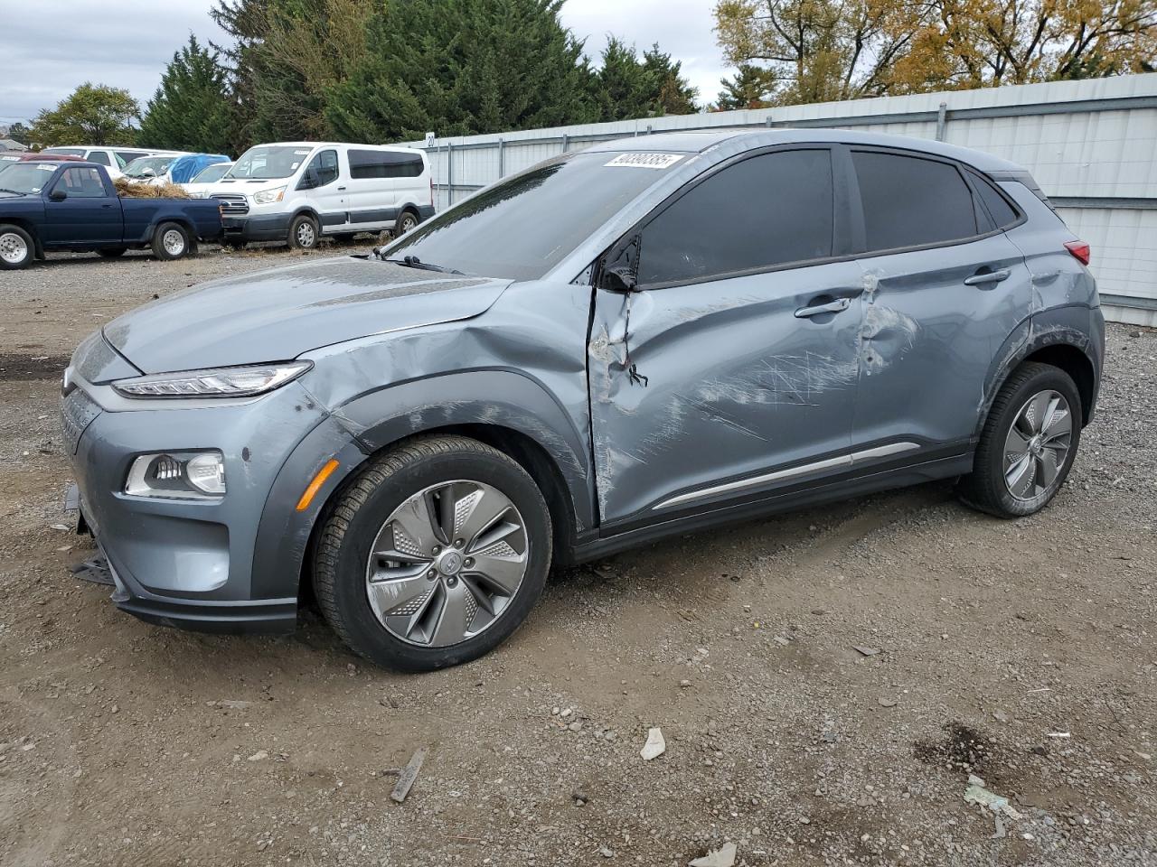 Lot #3301802328 2021 HYUNDAI KONA ULTIM