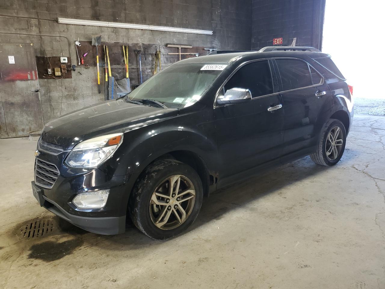  Salvage Chevrolet Equinox